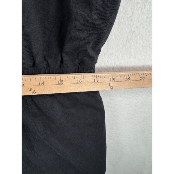 Sweaty Betty Henley Romper Playsuit Shorts black athleisure XL - Picture 4 of 8